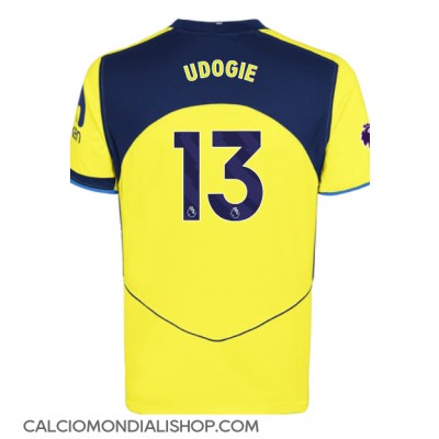 Maglie da calcio Tottenham Hotspur Destiny Udogie #13 Terza Maglia 2025-26 Manica Corta Maglie da calcio Tottenham Hotspur Destiny Udogie #13 Terza Maglia 2025-26 Manica Corta